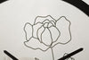 Orologio Da Muro Flower -A- cm Ø 40x3,5 (3)