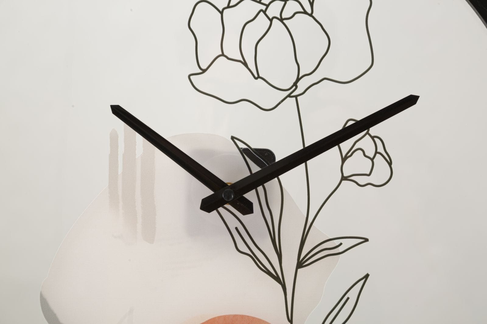 Orologio Da Muro Flower -A- cm Ø 40x3,5 (4)