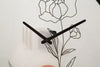 Orologio Da Muro Flower -A- cm Ø 40x3,5 (4)