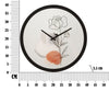 Orologio Da Muro Flower -A- cm Ø 40x3,5 (5)