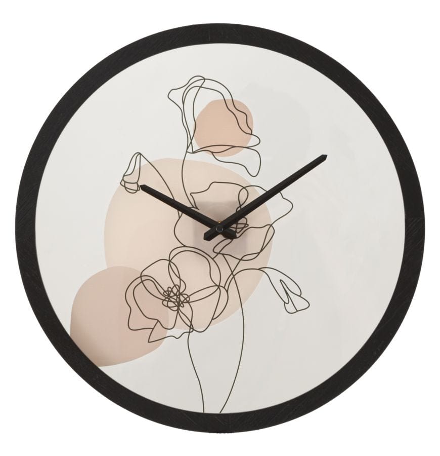 Orologio Da Muro Flower -B- cm Ø 40x3,5