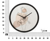 Orologio Da Muro Flower -B- cm Ø 40x3,5 (5)