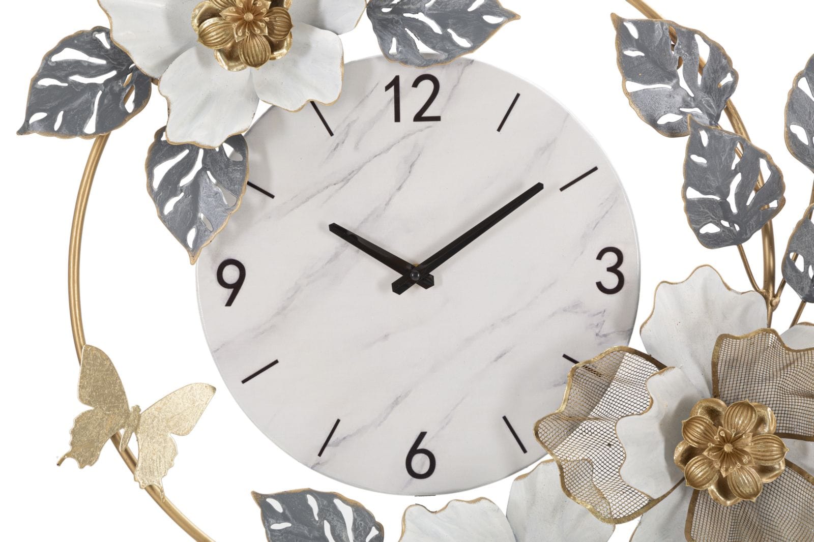 Orologio Da Muro Flowers cm 64x8x64 (3)