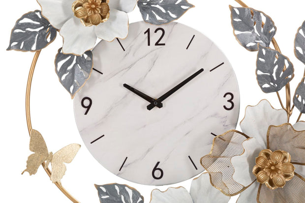 Orologio Da Muro Flowers cm 64x8x64 (3)