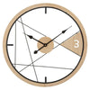 Orologio Da Muro Geometric Design cm Ø 60x2,5