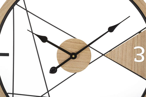 Orologio Da Muro Geometric Design cm Ø 60x2,5 (1)