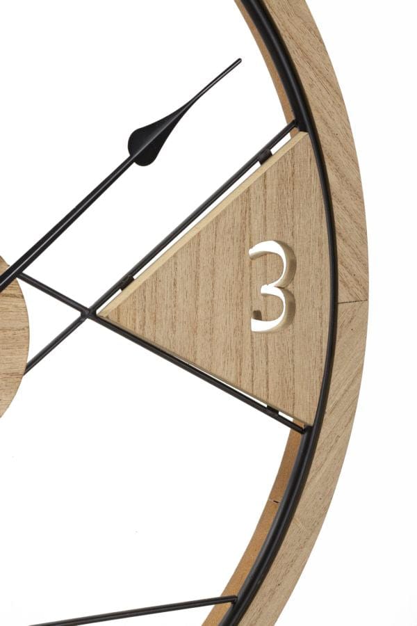 Orologio Da Muro Geometric Design cm Ø 60x2,5 (2)