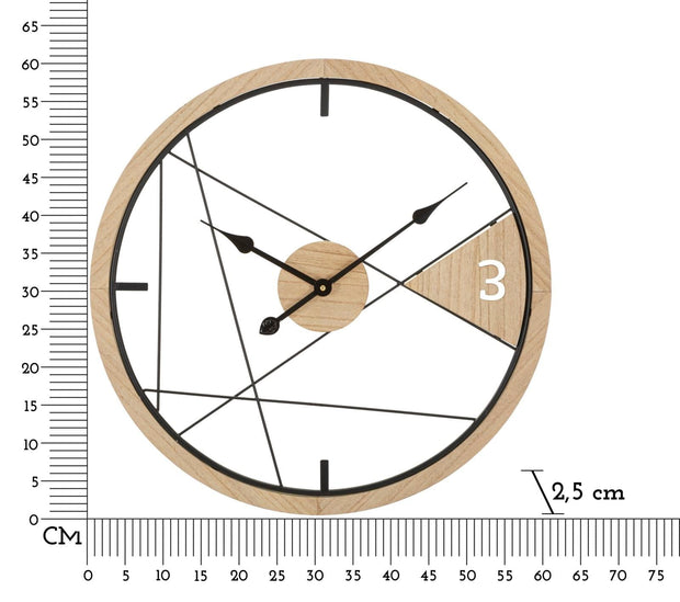 Orologio Da Muro Geometric Design cm Ø 60x2,5 (5)