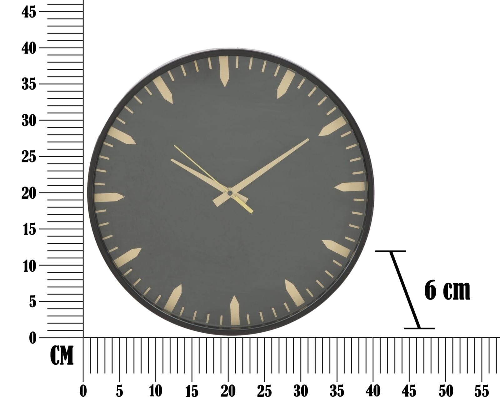 Orologio Da Muro Glam Elegant cm Ø 40x6 (5)