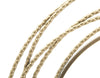 Orologio Da Muro Gold Strips cm Ø 50x4 (2)