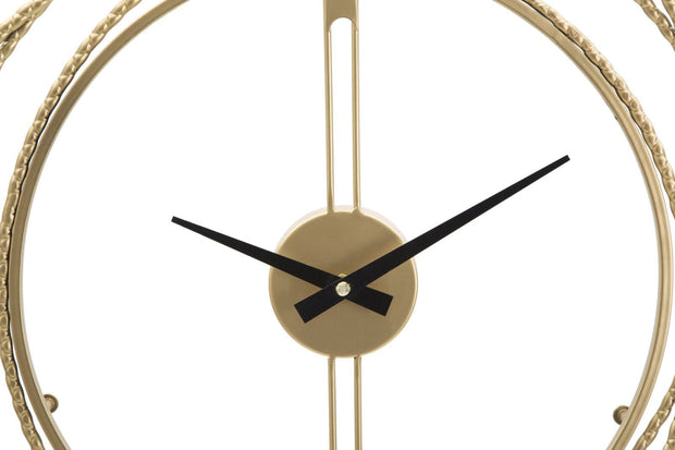 Orologio Da Muro Gold Strips cm Ø 50x4 (4)