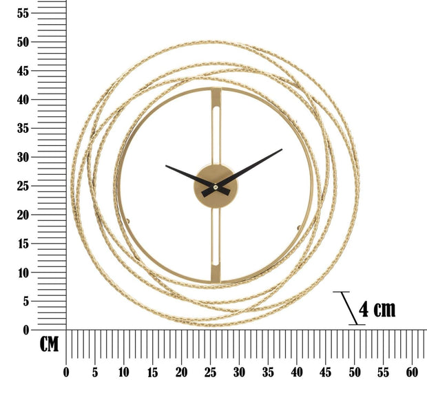 Orologio Da Muro Gold Strips cm Ø 50x4 (5)