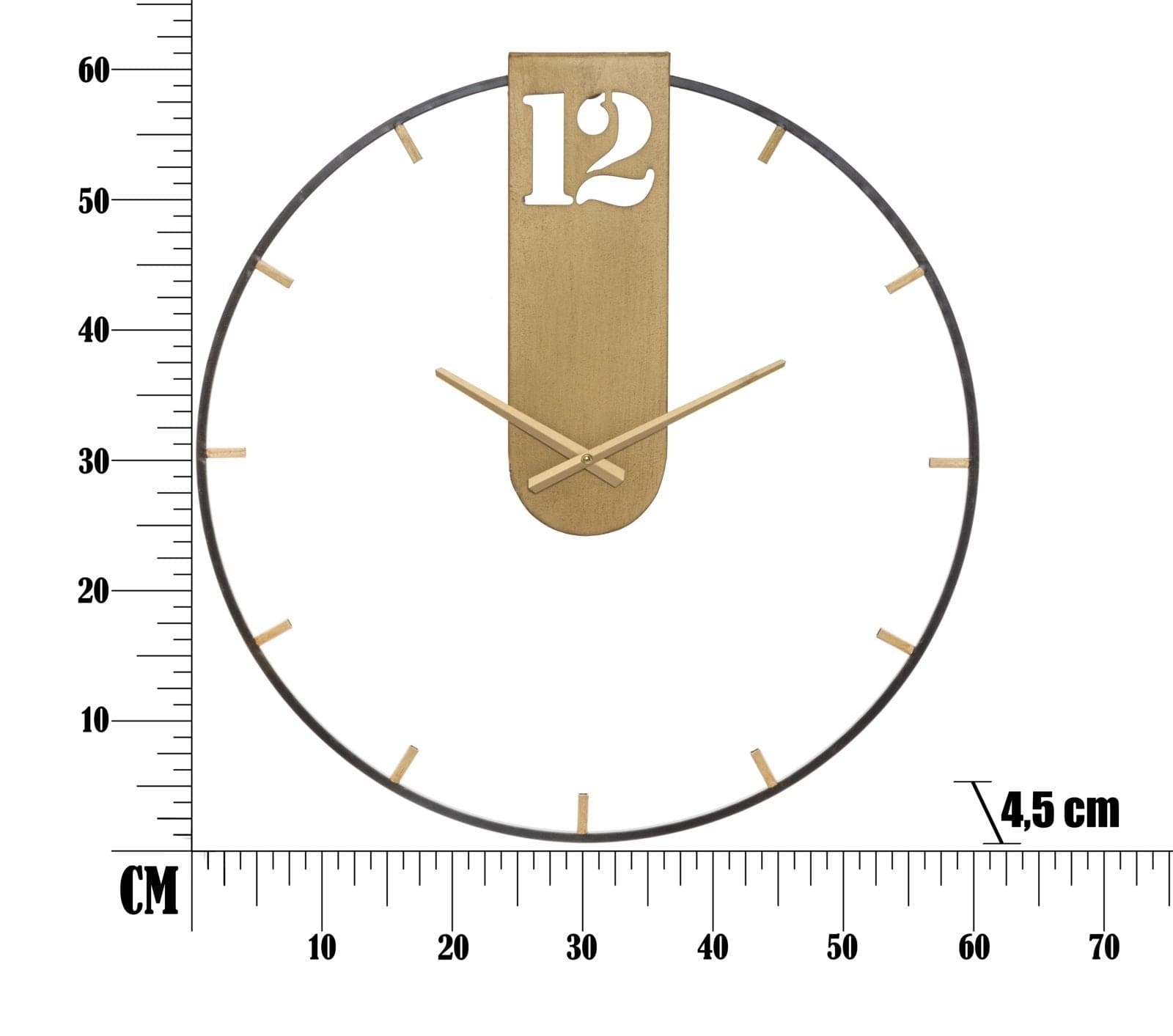Orologio Da Muro Goldy cm Ø 60x4,5 (5)