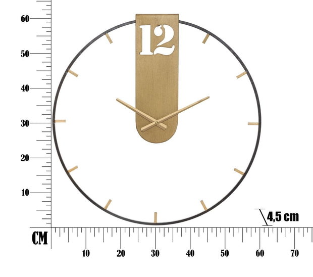 Orologio Da Muro Goldy cm Ø 60x4,5 (5)