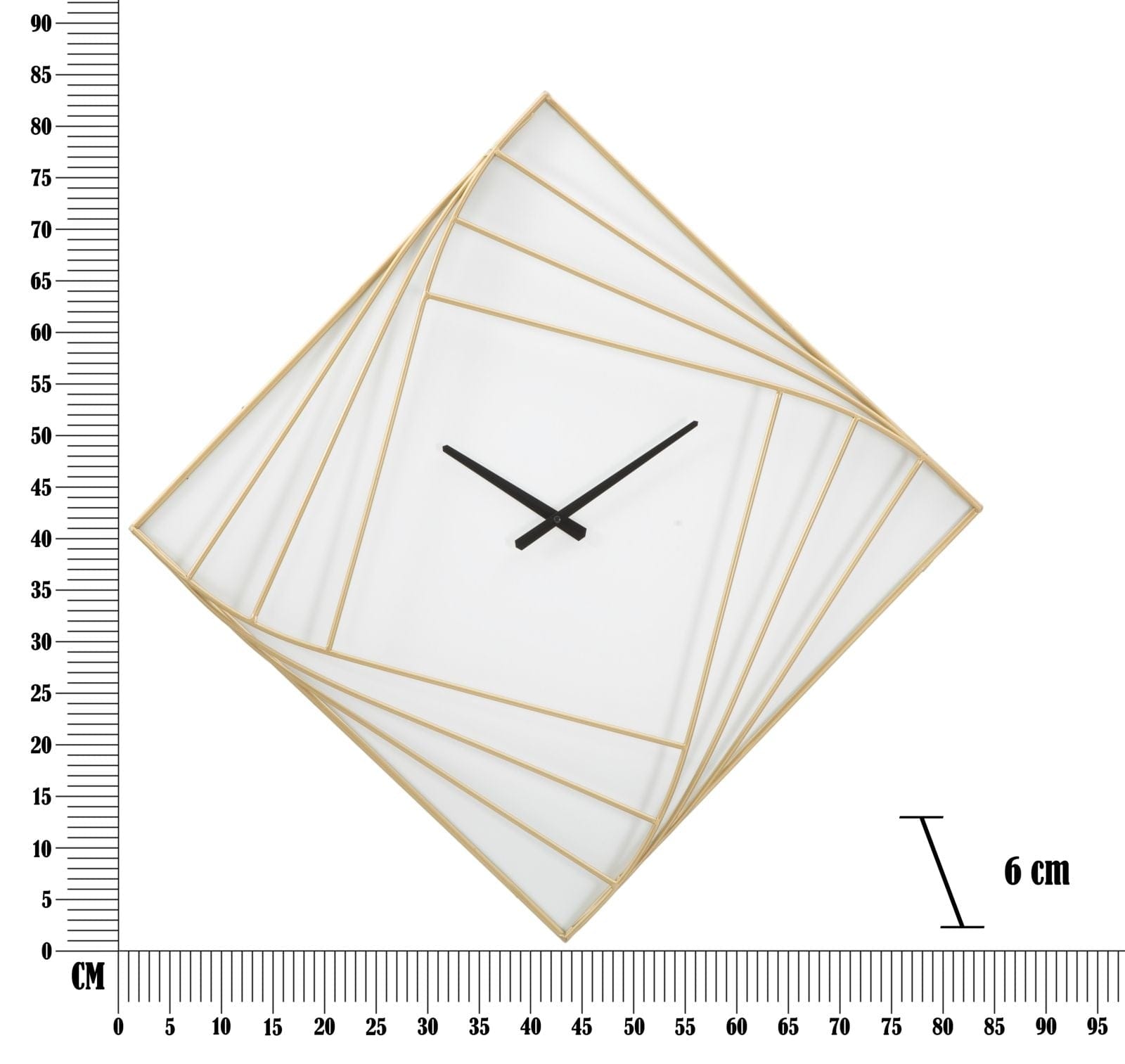 Orologio Da Muro Goldy Line cm cm 85x6x85 (5)