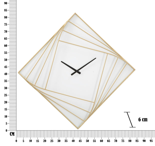 Orologio Da Muro Goldy Line cm cm 85x6x85 (5)