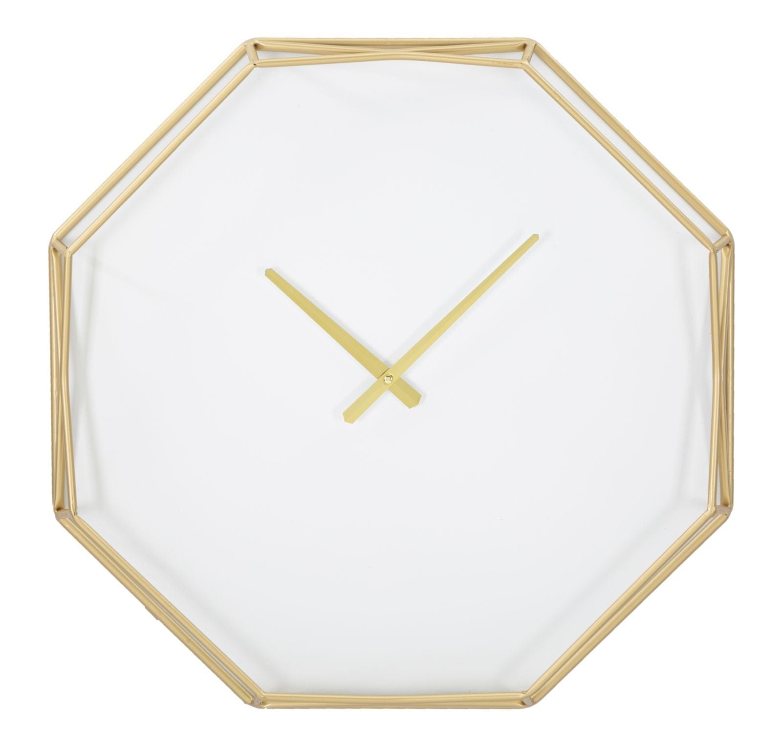 Orologio Da Muro Goldy Octagonal cm 56x6,5x56