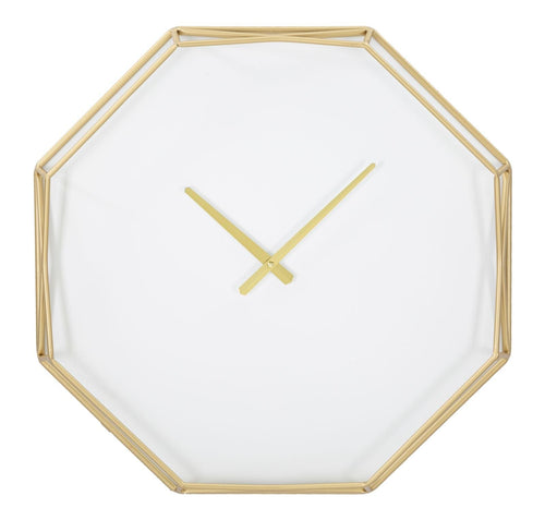 Orologio Da Muro Goldy Octagonal cm 56x6,5x56
