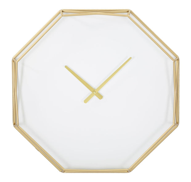Orologio Da Muro Goldy Octagonal cm 56x6,5x56