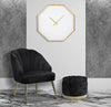 Orologio Da Muro Goldy Octagonal cm 56x6,5x56 (1)