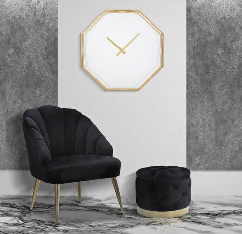 Orologio Da Muro Goldy Octagonal cm 56x6,5x56 (1)