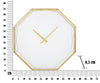 Orologio Da Muro Goldy Octagonal cm 56x6,5x56 (5)