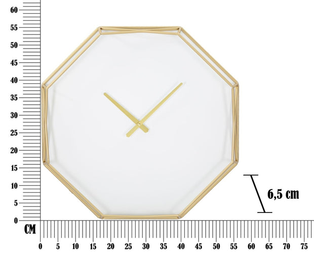 Orologio Da Muro Goldy Octagonal cm 56x6,5x56 (5)