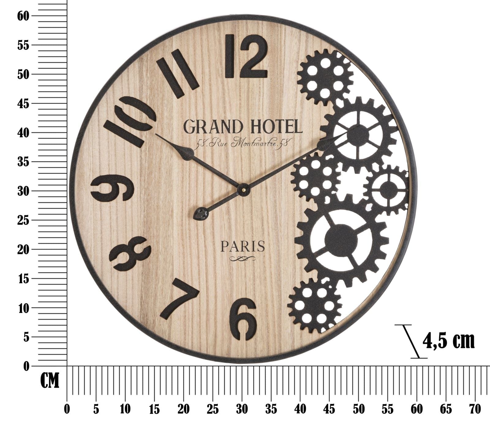 Orologio Da Muro Grand cm Ø 60x4,5 (5)