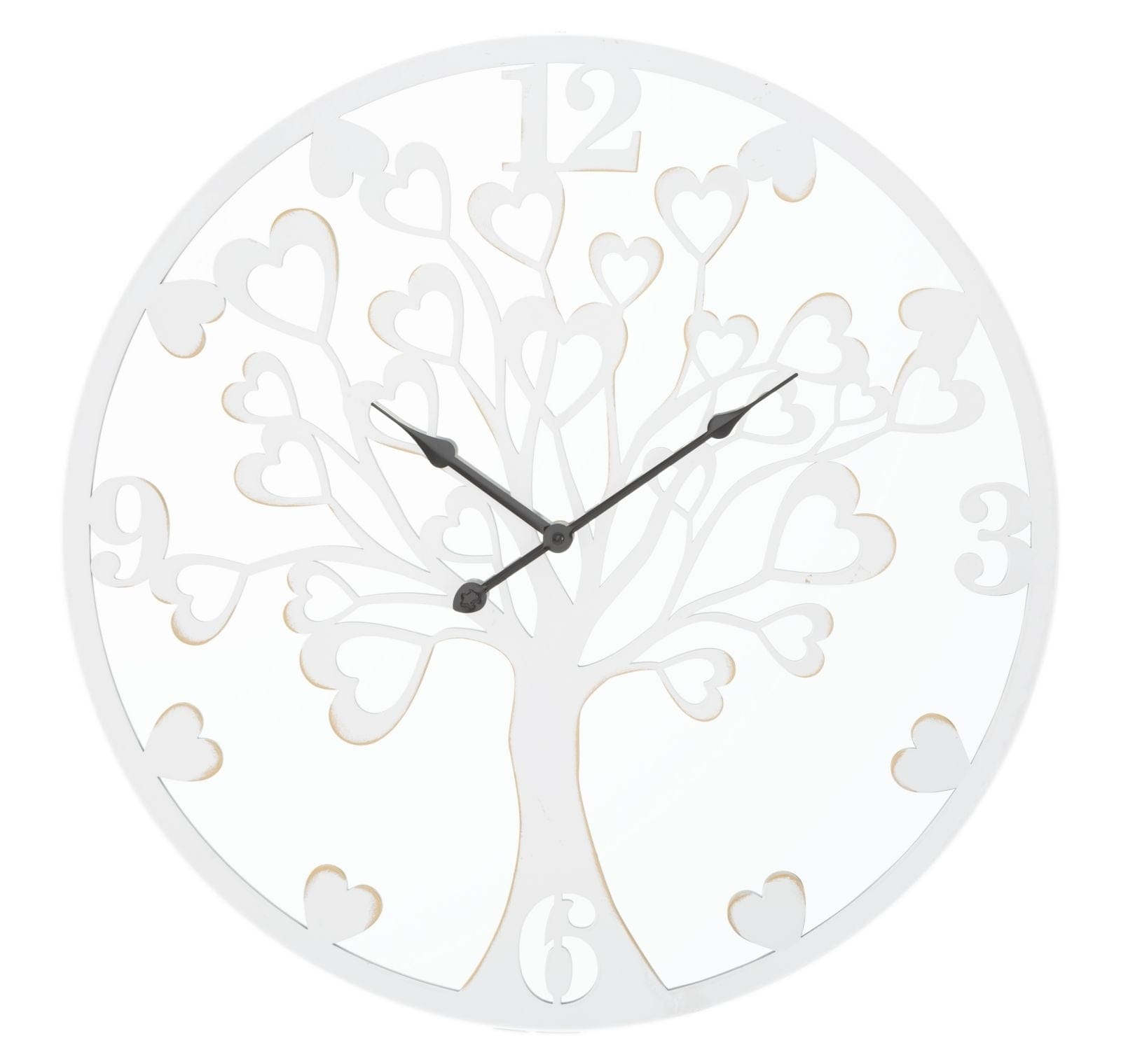 Orologio Da Muro Heart/Tree Ø 55x4,5