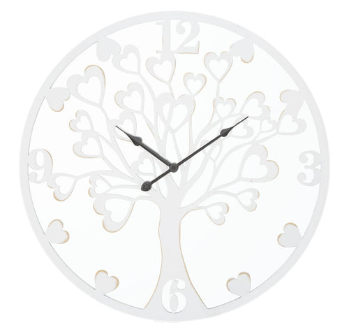 Orologio Da Muro Heart/Tree Ø 55x4,5