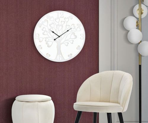 Orologio Da Muro Heart/Tree Ø 55x4,5 (1)
