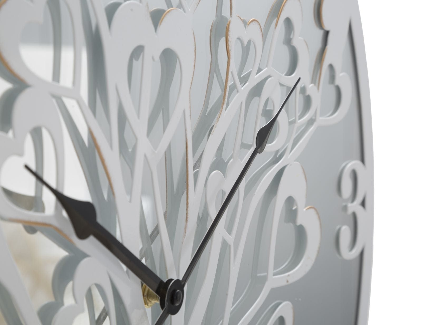 Orologio Da Muro Heart/Tree Ø 55x4,5 (4)