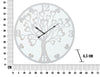 Orologio Da Muro Heart/Tree Ø 55x4,5 (5)