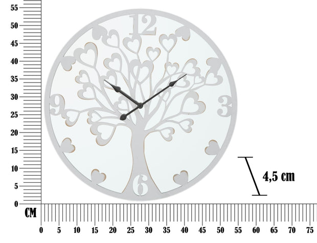 Orologio Da Muro Heart/Tree Ø 55x4,5 (5)