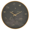 Orologio Da Muro Hearts cm Ø 60x6