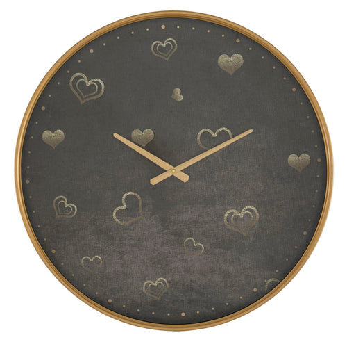 Orologio Da Muro Hearts cm Ø 60x6