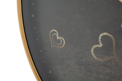Orologio Da Muro Hearts cm Ø 60x6 (1)