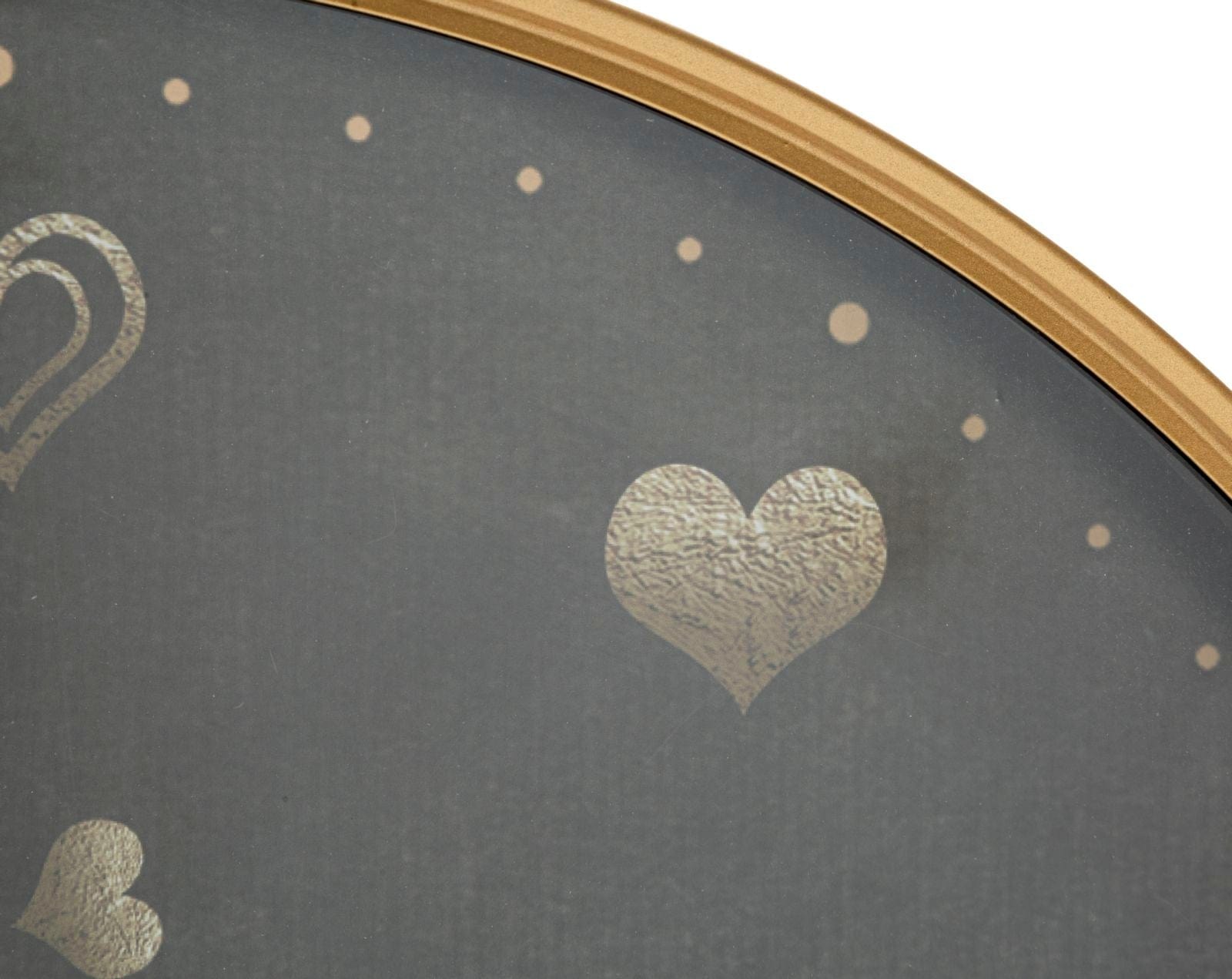 Orologio Da Muro Hearts cm Ø 60x6 (2)