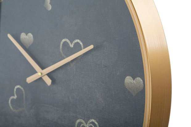 Orologio Da Muro Hearts cm Ø 60x6 (3)