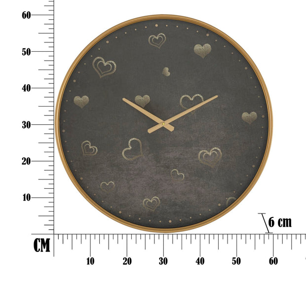 Orologio Da Muro Hearts cm Ø 60x6 (5)