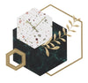 Orologio Da Muro Hexagon cm 62x4,5x62