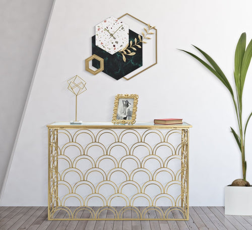 Orologio Da Muro Hexagon cm 62x4,5x62 (1)