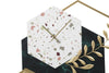 Orologio Da Muro Hexagon cm 62x4,5x62 (2)