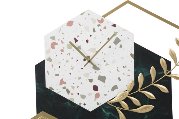 Orologio Da Muro Hexagon cm 62x4,5x62 (2)