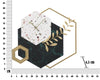 Orologio Da Muro Hexagon cm 62x4,5x62 (4)
