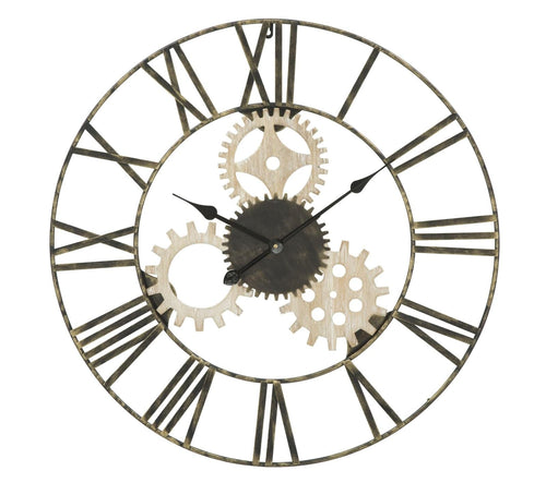Orologio Da Muro Ingranaggi cm Ø 70x4,5