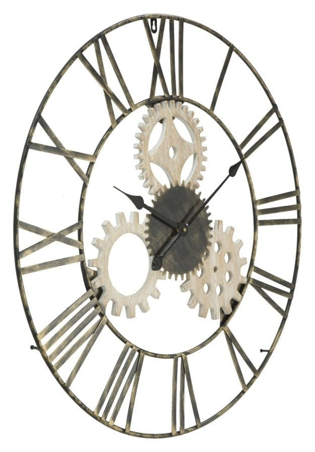 Orologio Da Muro Ingranaggi cm Ø 70x4,5 (1)