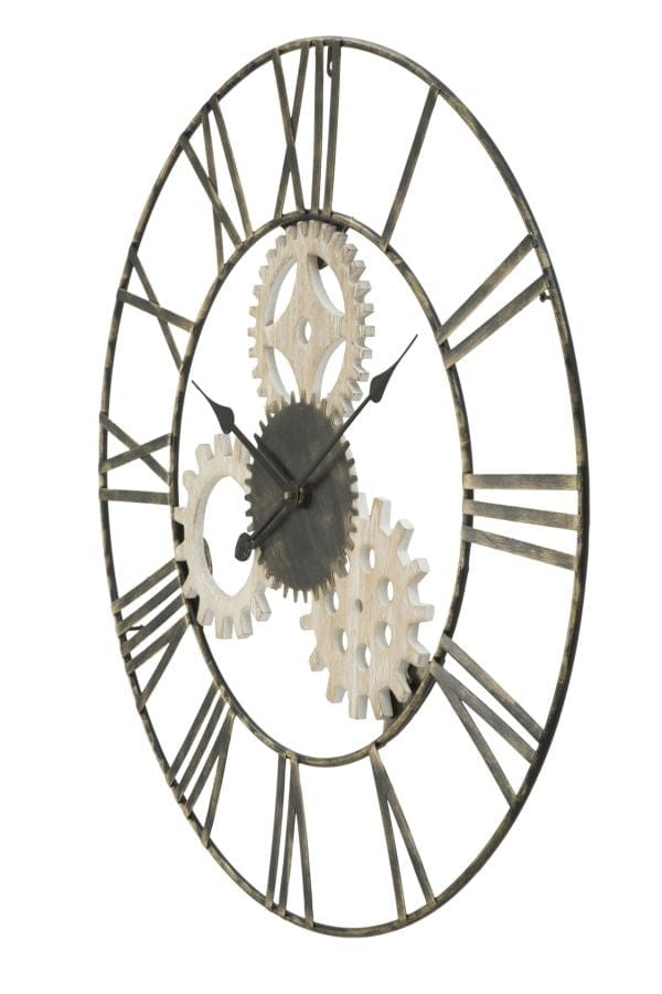 Orologio Da Muro Ingranaggi cm Ø 70x4,5 (2)