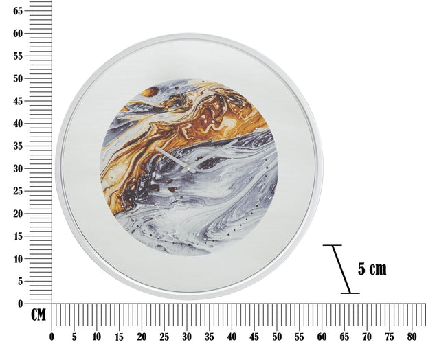 Orologio Da Muro Mirror Grey cm Ø 60x5 (5)