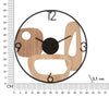 Orologio Da Muro Mot cm Ø 60x2,5 (5)